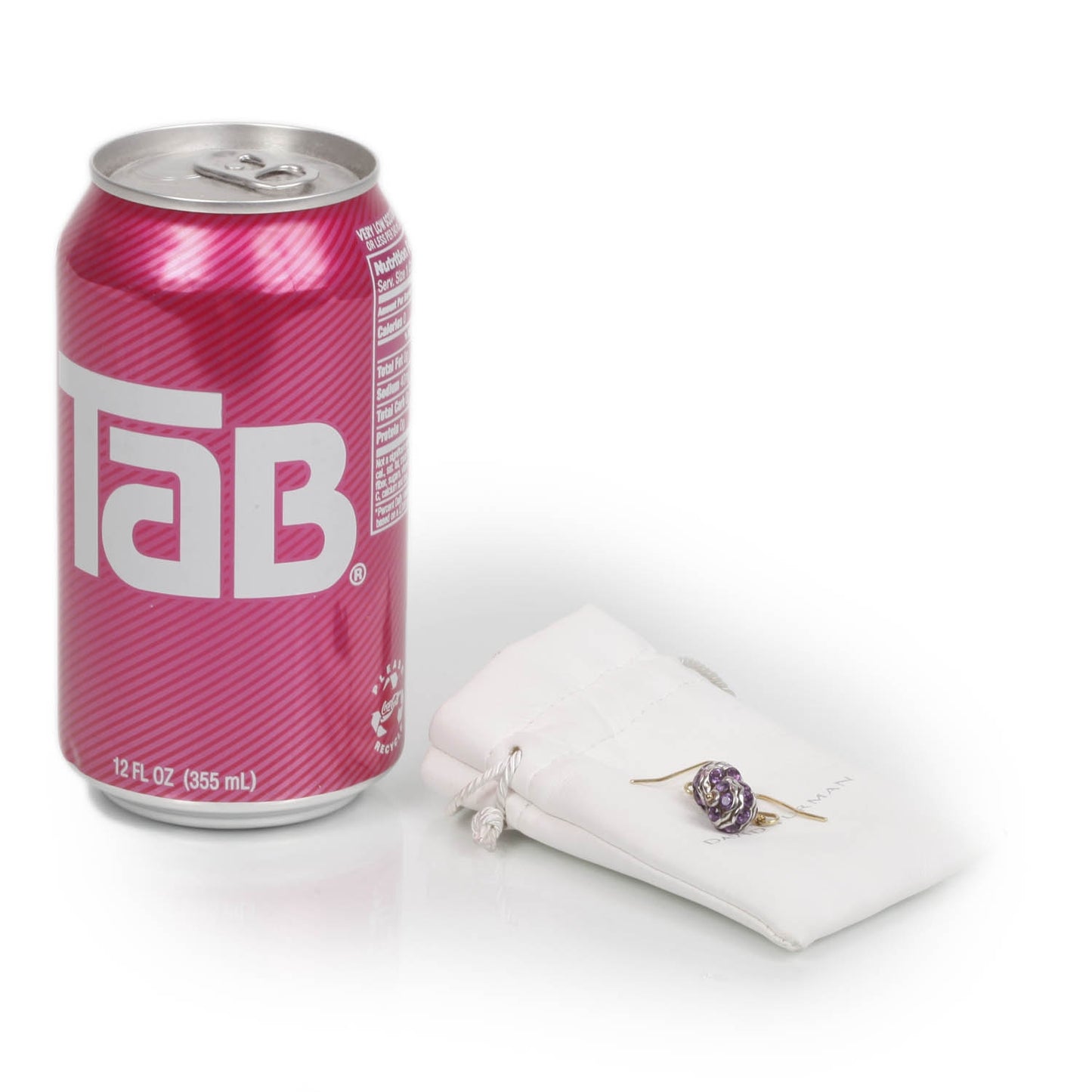 18k Gold Amethyst Dangle Earrings