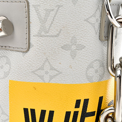 Louis Vuitton Monogram Chalk Nano Bag White 12 of 12