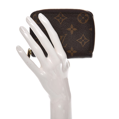 Louis Vuitton Monogram Zippy Coin Purse 2 of 6