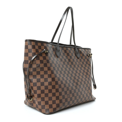 Louis Vuitton Damier Ebene Neo Neverfull GM 3 of 9