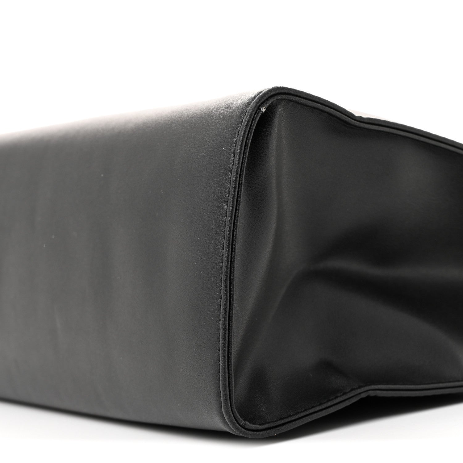 Telfar Vegan Leather Medium Shopping Bag Black 10 of 14
