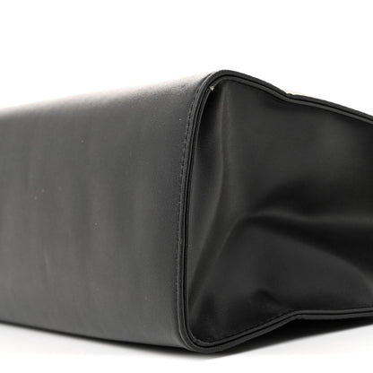 Telfar Vegan Leather Medium Shopping Bag Black 10 of 14