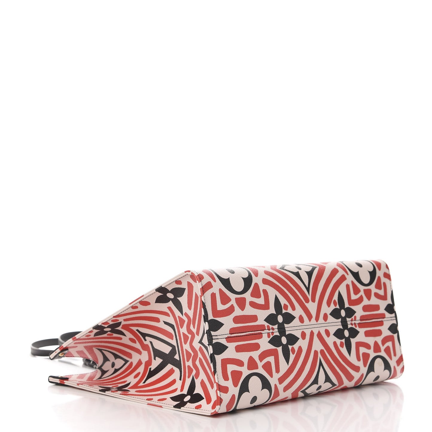 Monogram Giant Crafty Onthego GM Creme Rouge Black