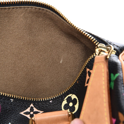 Louis Vuitton Monogram Multicolor Speedy 30 Black 8 of 11