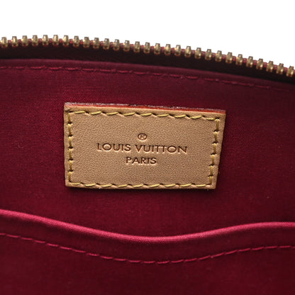 Louis Vuitton Vernis Alma BB Rose Indien 6 of 8