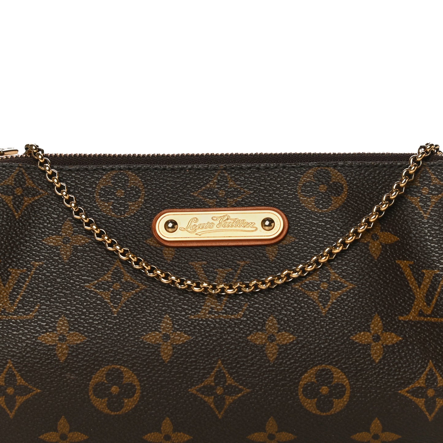 Monogram Eva Clutch