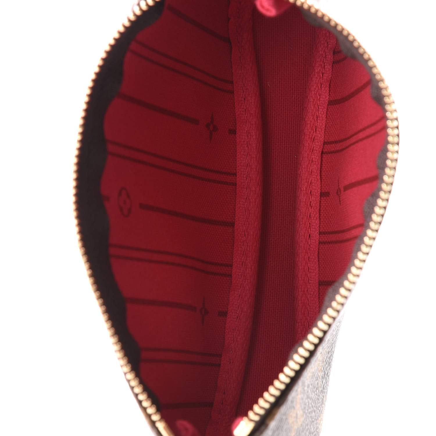 Louis Vuitton Monogram My LV Heritage Mini Pochette Accessories White Rouge 4 of 10