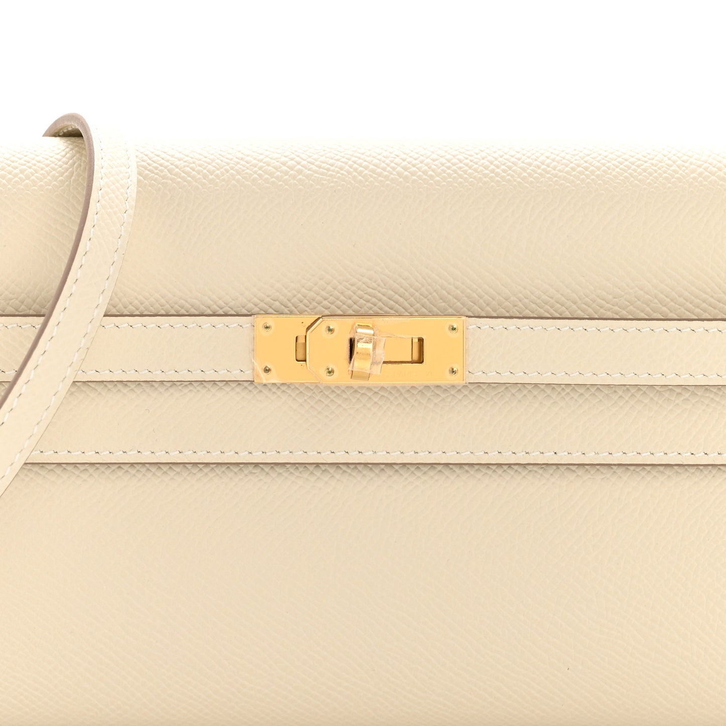Epsom Kelly Wallet To Go Craie