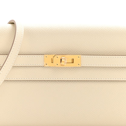 Hermes Epsom Kelly Wallet To Go Craie 7 of 11