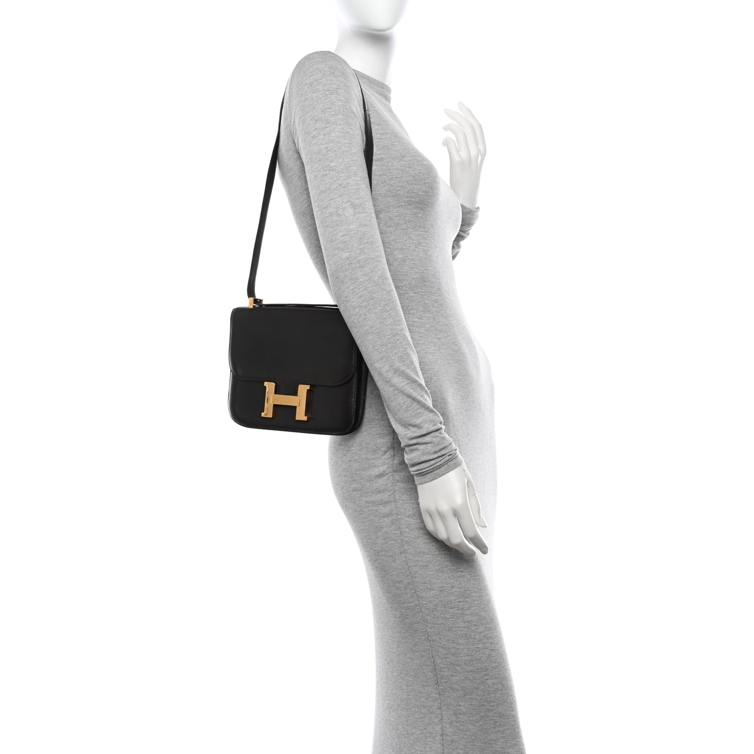 Hermes Box Constance 23 Chocolate 2 of 18