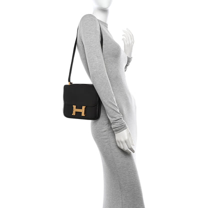 Hermes Box Constance 23 Chocolate 2 of 18