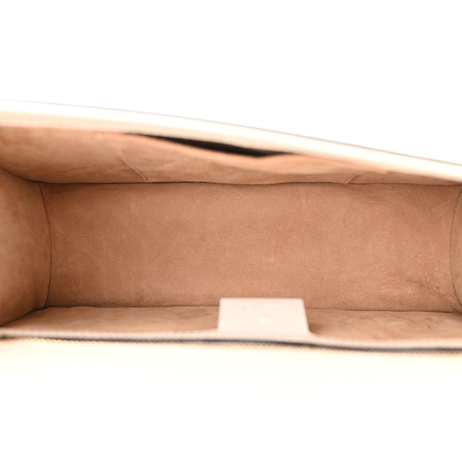 Gucci Calfskin Small Sylvie Shoulder Bag Off White 5 of 13