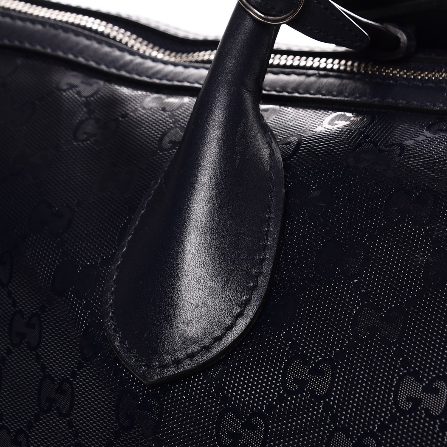 Gucci Imprime Monogram Large Tote Navy 8 of 15
