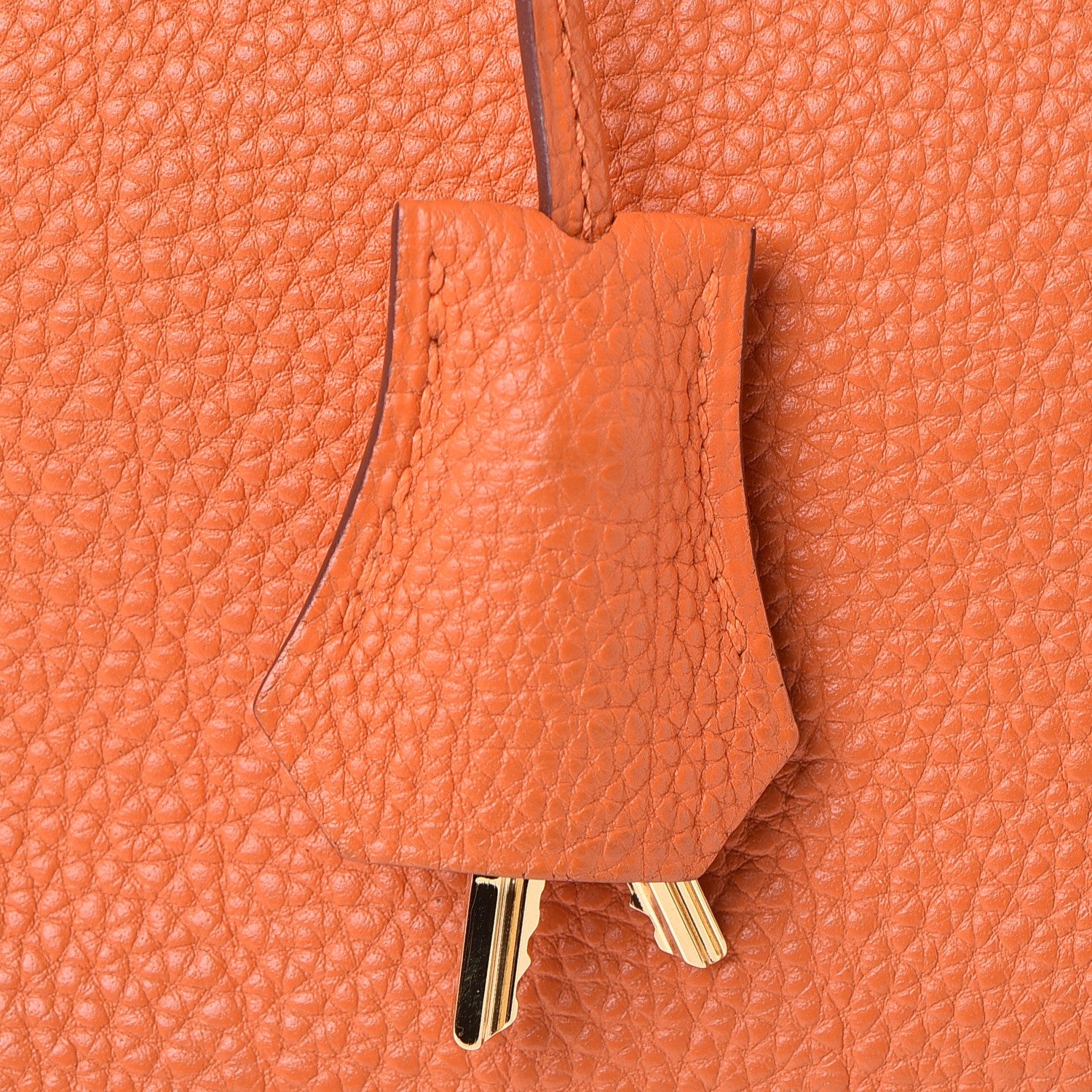 Hermes Togo Birkin 30 Orange 28 of 47