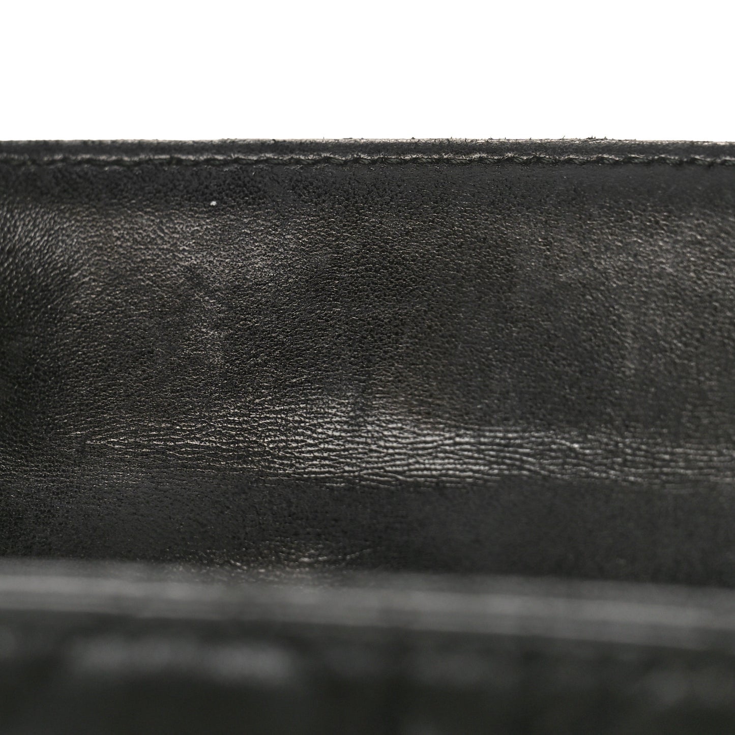 Lambskin Cannage Large Lady Dior Black