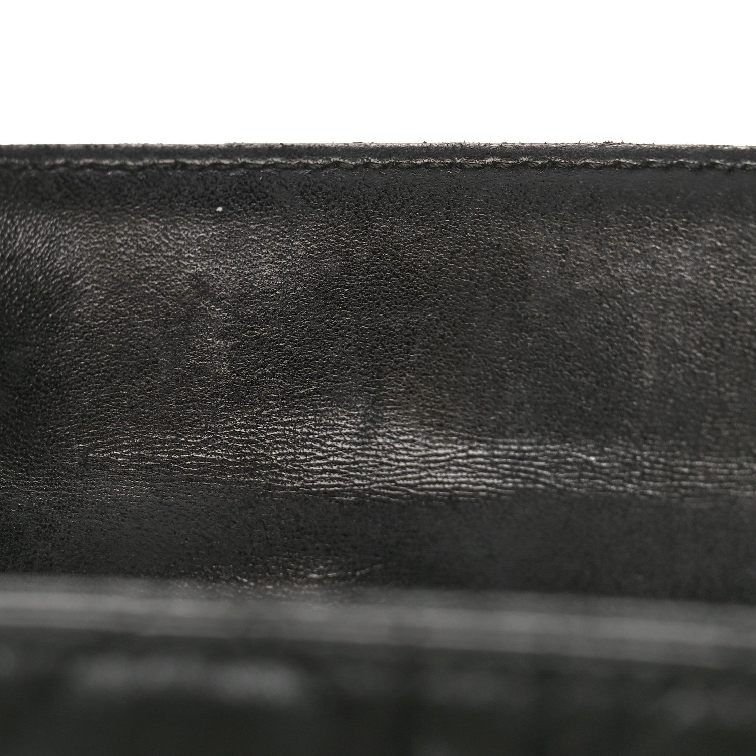Christian Dior Lambskin Cannage Large Lady Dior Black 13 of 16