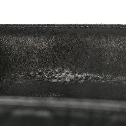 Christian Dior Lambskin Cannage Large Lady Dior Black 13 of 16
