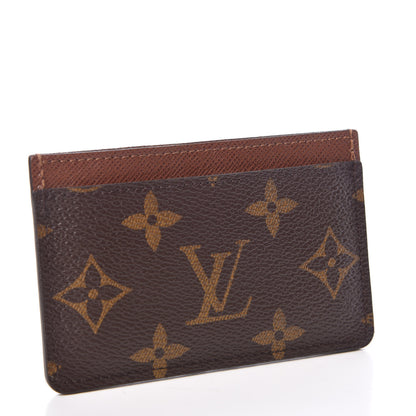 Louis Vuitton Monogram Card Holder Armagnac 3 of 7