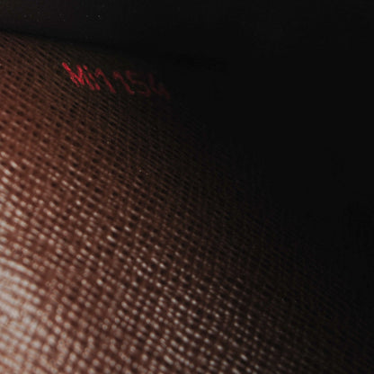 Louis Vuitton Damier Ebene Zippy Compact Wallet 9 of 9