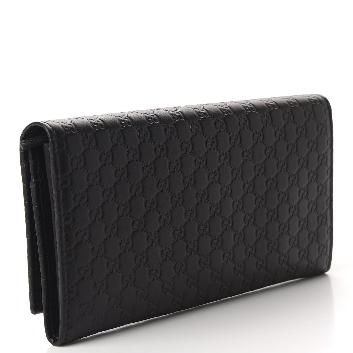 Gucci Soft Microguccissima Continental Wallet Black 3 of 7