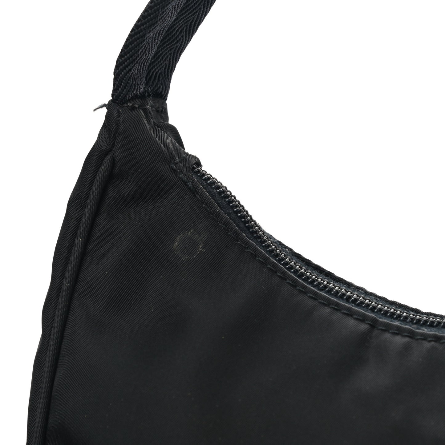 Tessuto Nylon Sport Mini Shoulder Bag Black