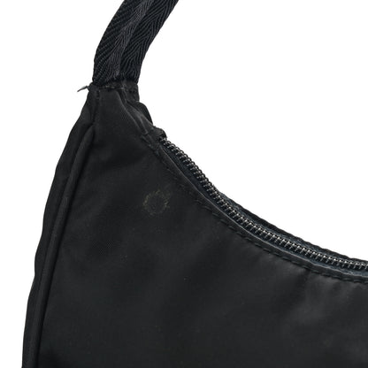 Prada Tessuto Nylon Sport Mini Shoulder Bag Black 11 of 12