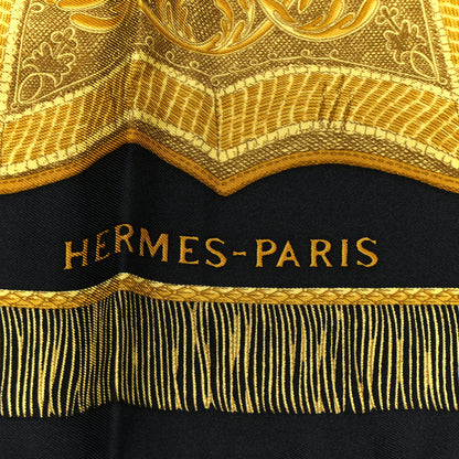 Hermes Silk Poste et Cavalerie Scarf 90 2 of 4