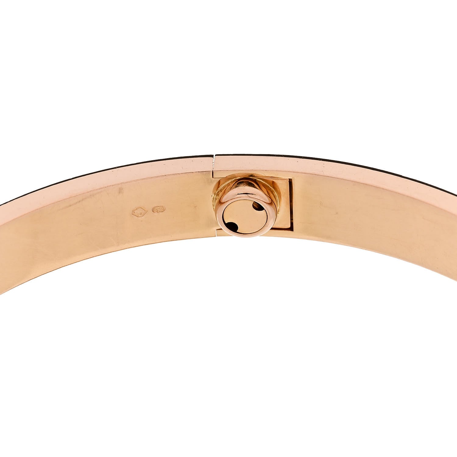 Cartier 18K Pink Gold LOVE Bracelet 19 7 of 7