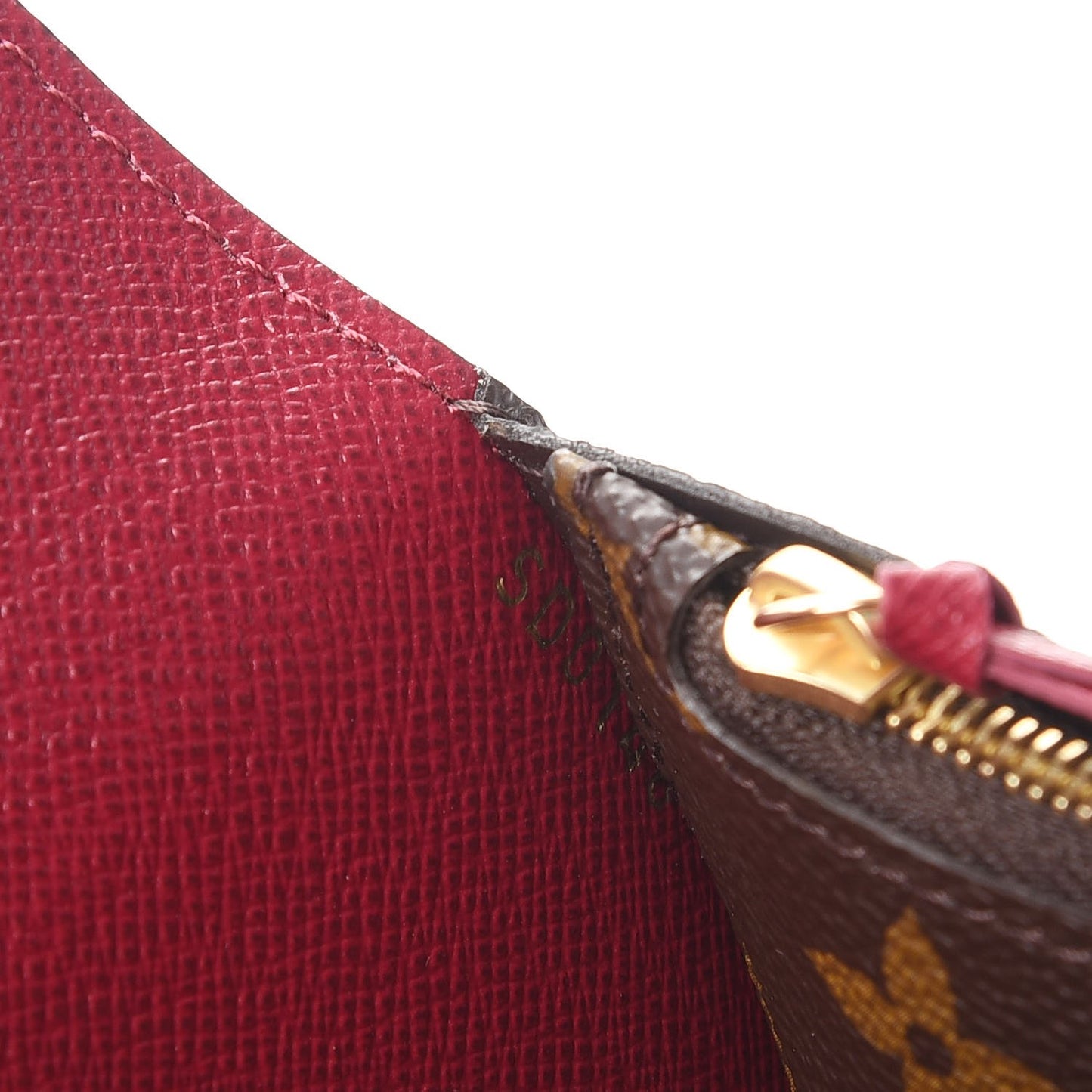 Monogram Josephine Wallet Fuchsia