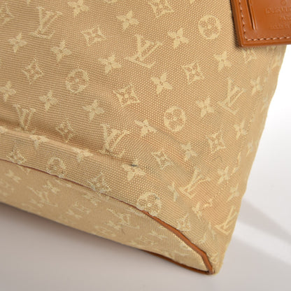 Louis Vuitton Mini Monogram Lucille GM Beige 9 of 9