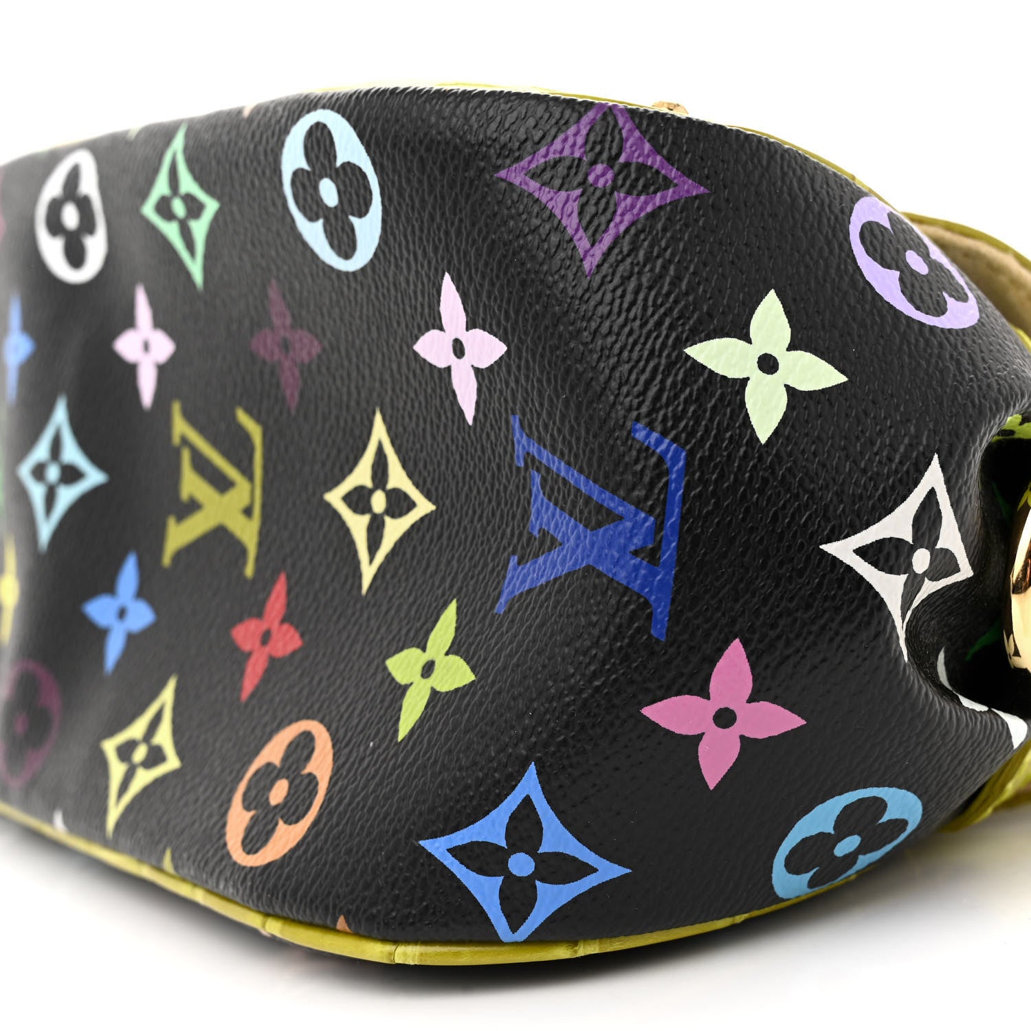 Louis Vuitton Monogram Multicolor Alligator Marilyn Black 9 of 12