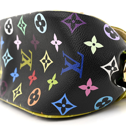 Louis Vuitton Monogram Multicolor Alligator Marilyn Black 9 of 12