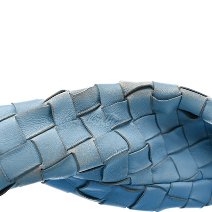 Bottega Veneta Nappa Intrecciato Teen Jodie Hobo Windswept 16 of 17