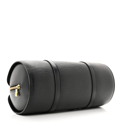 Louis Vuitton Epi Soufflot Black 4 of 15