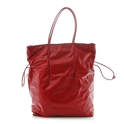 The Row Calfskin Polly Tote Red 1 of 9