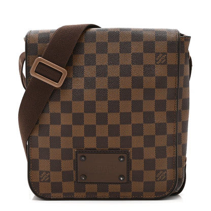 Louis Vuitton Damier Ebene Brooklyn PM 1 of 10