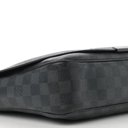 Louis Vuitton Damier Graphite Daniel MM 9 of 12