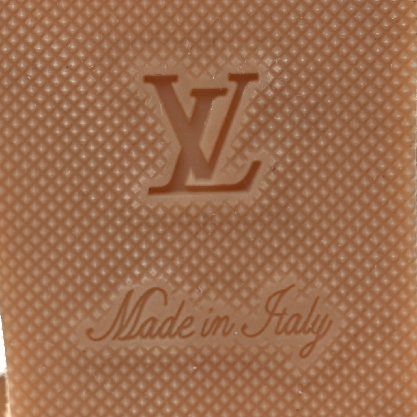 Calfskin Monogram Starboard Espadrille Wedge Sandals 40 Tan