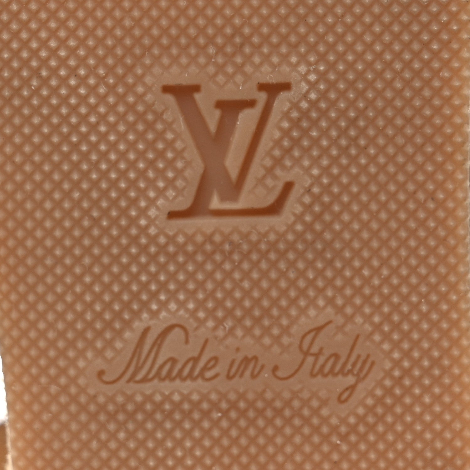 Louis Vuitton Calfskin Monogram Starboard Espadrille Wedge Sandals 40 Tan 8 of 11