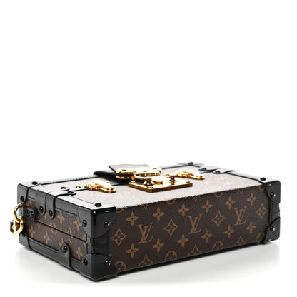 Louis Vuitton Monogram Petite Malle Black 4 of 11