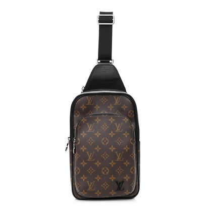 Louis Vuitton Monogram Macassar Avenue Sling Bag NM 1 of 11