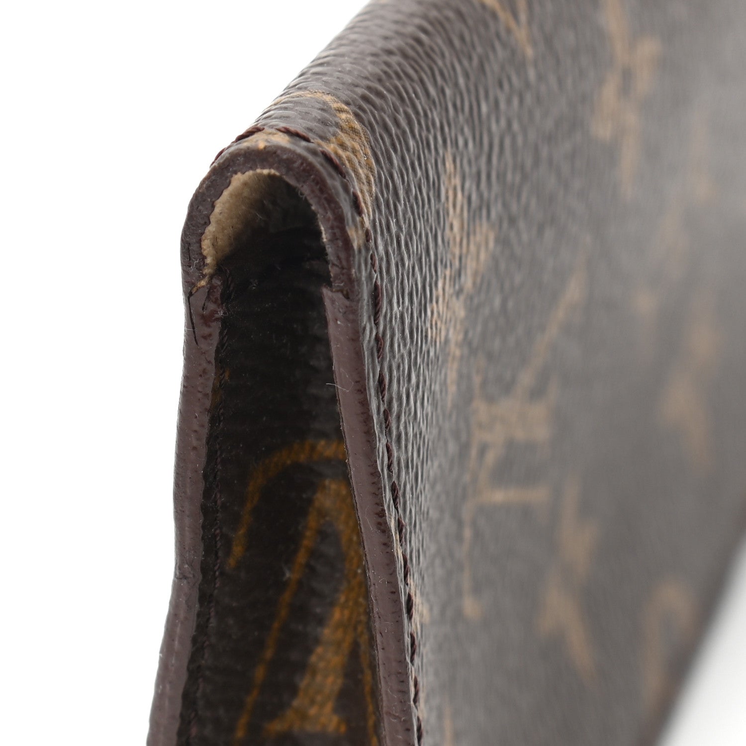 Louis Vuitton Monogram Etui a Lunettes Simple Eyeglass Case 8 of 8