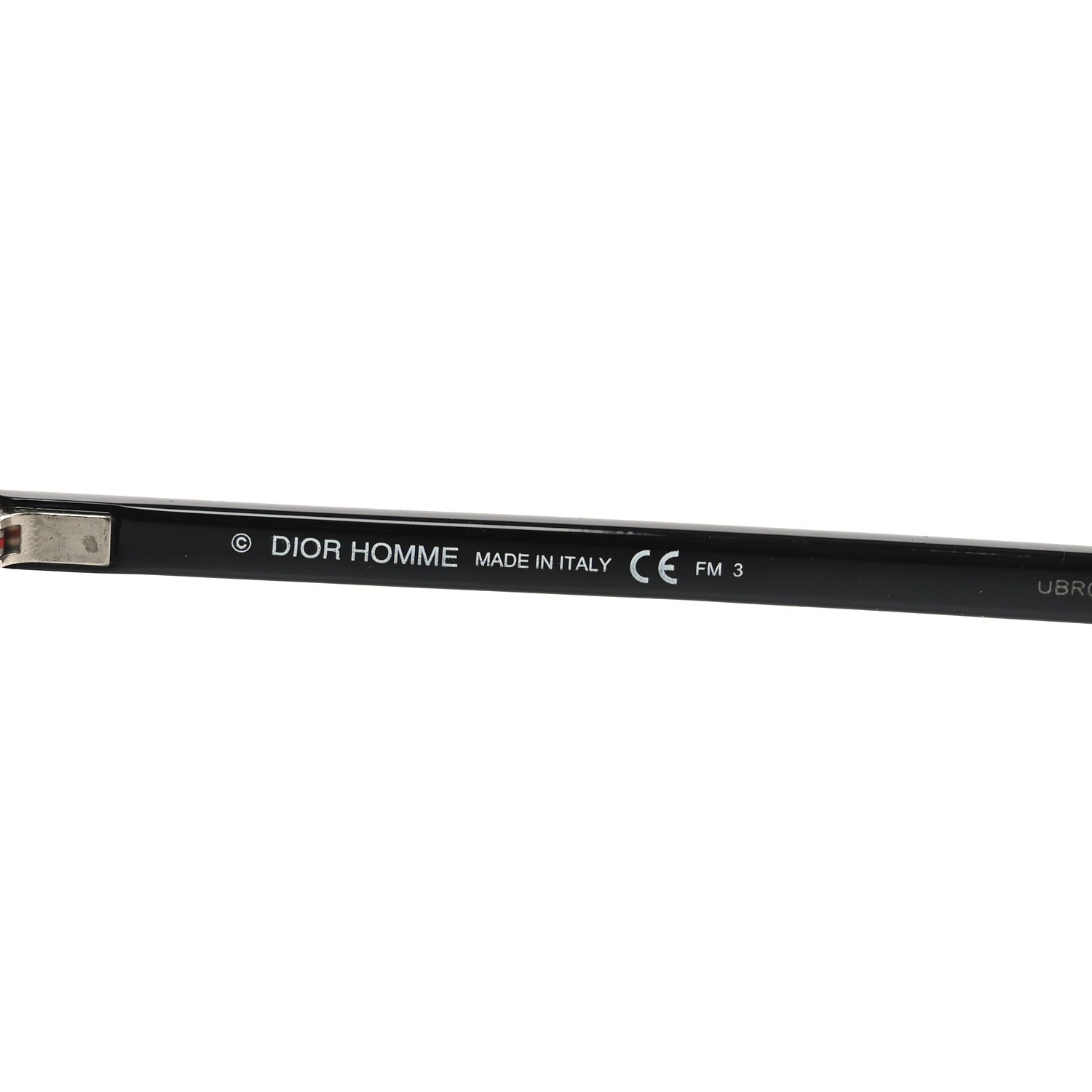 Christian Dior Black Tie 249S Sunglasses Black 5 of 7