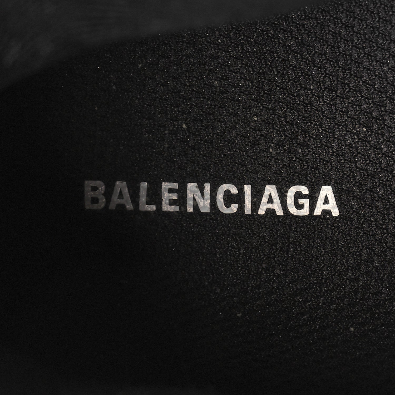 Balenciaga Mesh Nylon Mens Track Sneakers 41 White Black 7 of 7