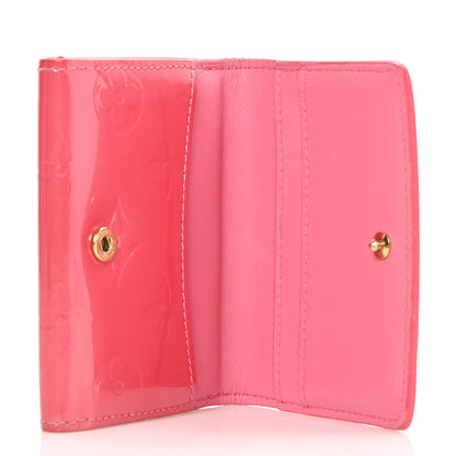 Louis Vuitton Vernis Ludlow Wallet Framboise 5 of 9