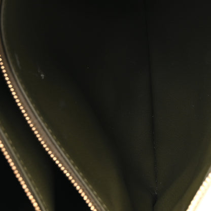 Louis Vuitton Lambskin Embossed Monogram Coussin PM Beige Cream 4 of 13