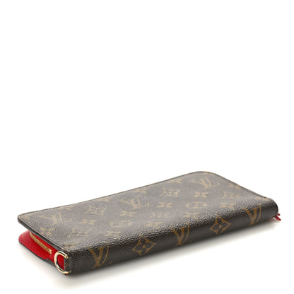 Louis Vuitton Monogram Insolite Wallet Red 4 of 7