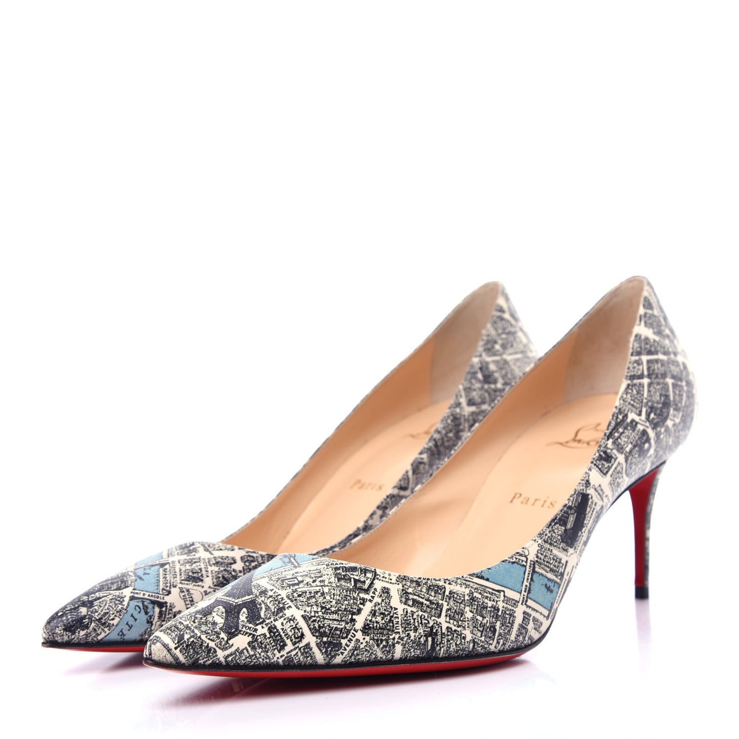Pigalle Follies Plan De Paris 55 Pumps 39.5 Multicolor