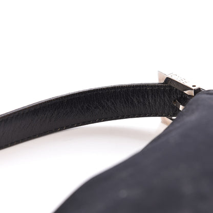 Fendi Nylon Zucca Baguette Black 10 of 12