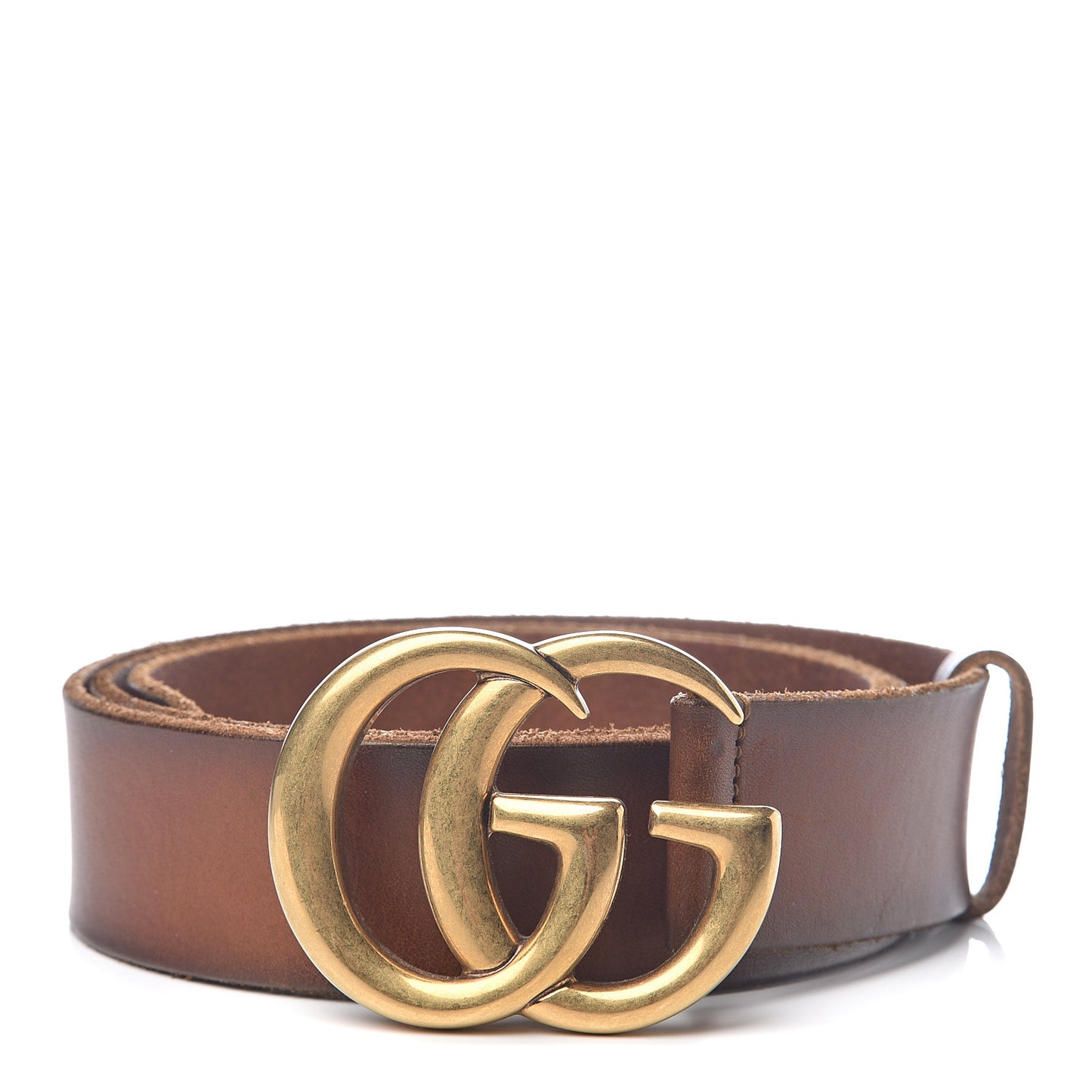 Faded Calfskin Double G 40mm Belt 105 42 Cuir
